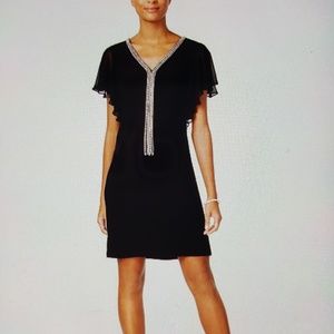 MSK Black dress